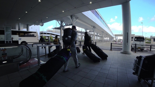 带着索尼运动相机X3000酷玩日本雪境