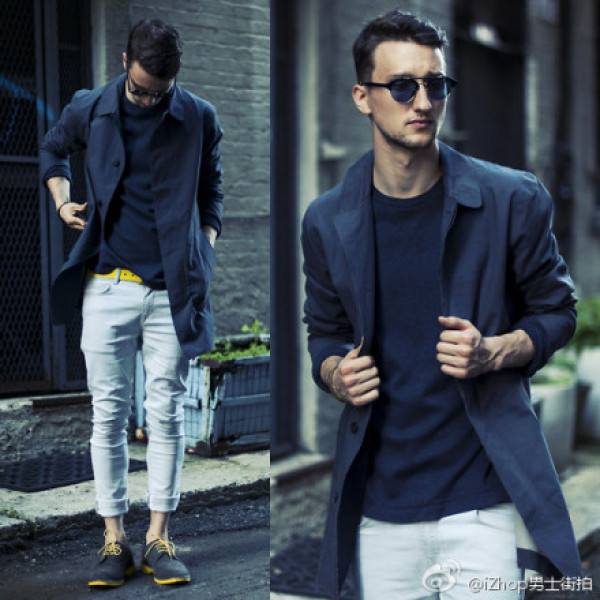 一个男人的冬季可以有多潮？学MarcelFloru就够了！