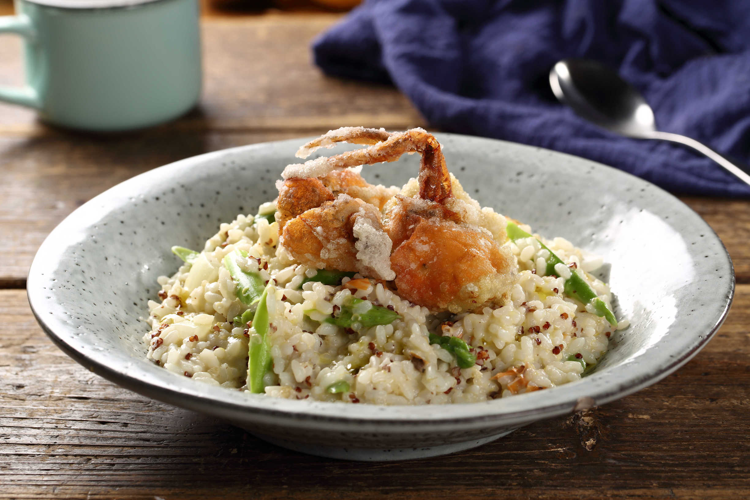 海归美女的西餐厅不得了！用舒芙蕾征服了米其林大厨，来合作菜品