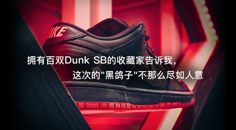 dunksb黑鸽子有刷色感吗,sbdunk黑白鸽子值得买吗