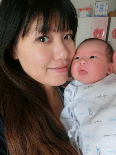 大头娃娃的顺产回忆