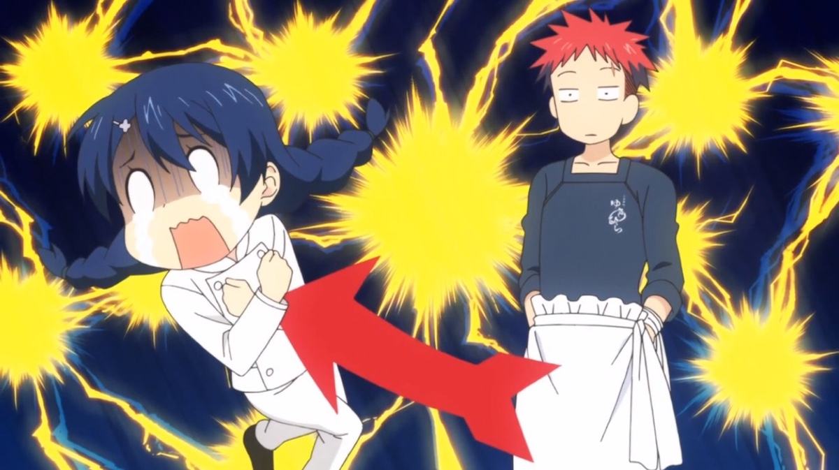 盘点那些由美食为主题的动漫！