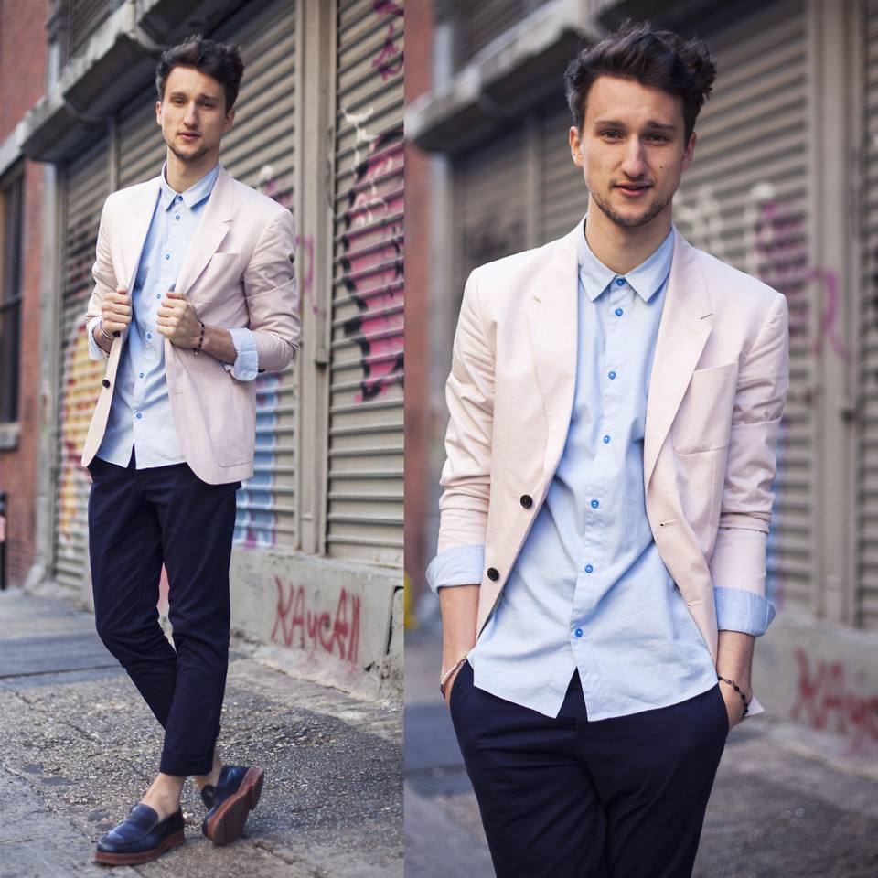 一个男人的冬季可以有多潮？学MarcelFloru就够了！