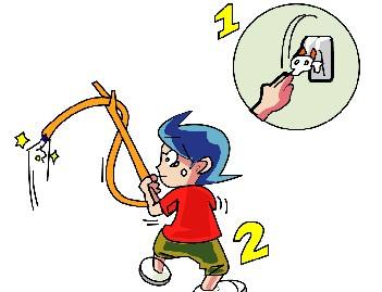 维修电工的触电及急救,低压电工考试口述触电急救步骤