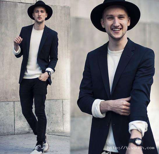 一个男人的冬季可以有多潮？学MarcelFloru就够了！