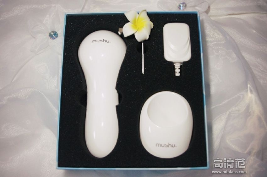 让洗面奶洗脸更干净,木薯洗脸仪