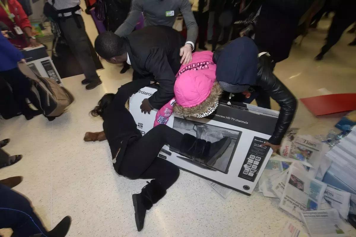 比双十一打折厉害的地方,美国黑五折扣大减