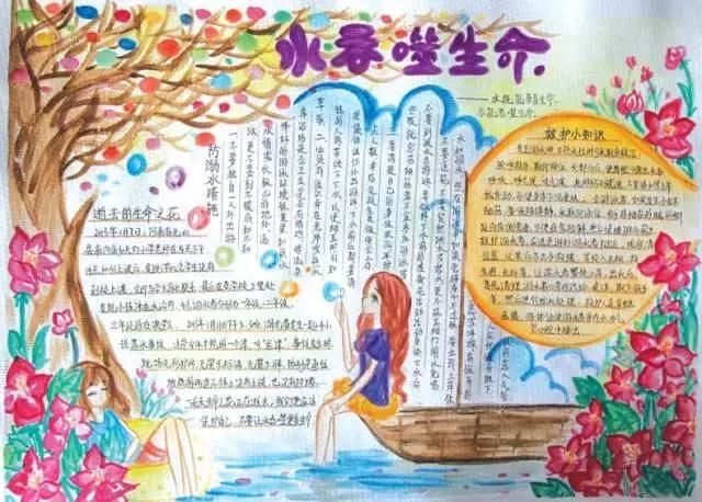 帮爸妈做家务手抄报简单漂亮,爸妈的手抄报