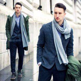 一个男人的冬季可以有多潮？学MarcelFloru就够了！