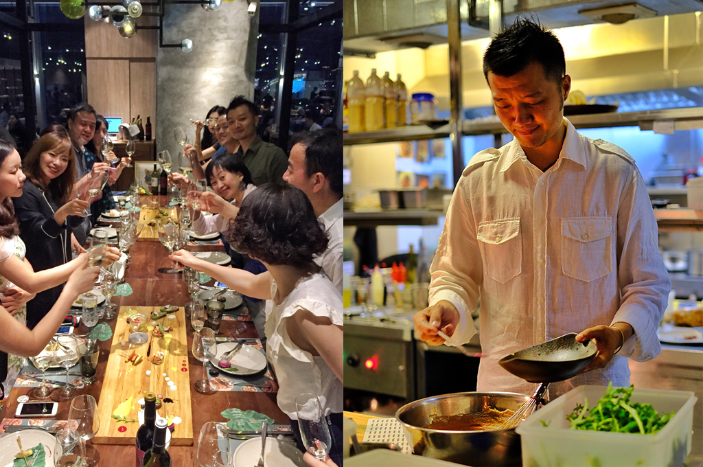 海归美女的西餐厅不得了！用舒芙蕾征服了米其林大厨，来合作菜品