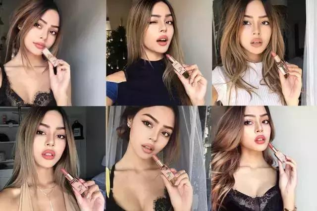 超火姨妈色口红不选肤色又显白,姨妈色口红显白吗