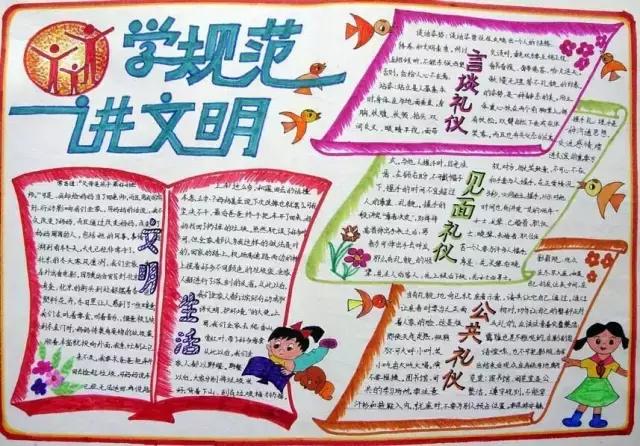 帮爸妈做家务手抄报简单漂亮,爸妈的手抄报