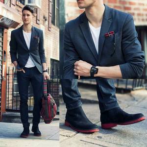 一个男人的冬季可以有多潮？学MarcelFloru就够了！