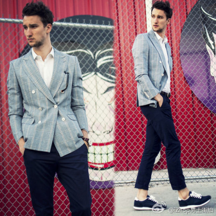 一个男人的冬季可以有多潮？学MarcelFloru就够了！