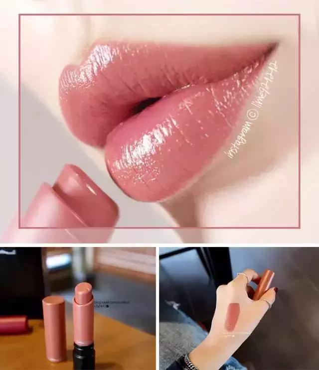 超火姨妈色口红不选肤色又显白,姨妈色口红显白吗