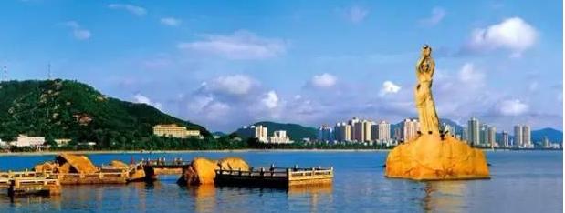 “幸福之城”珠海火车站