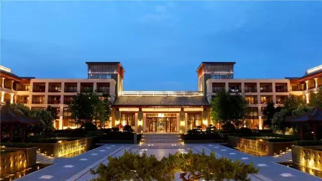 西安最美的别墅酒店,西安最好的酒店2019
