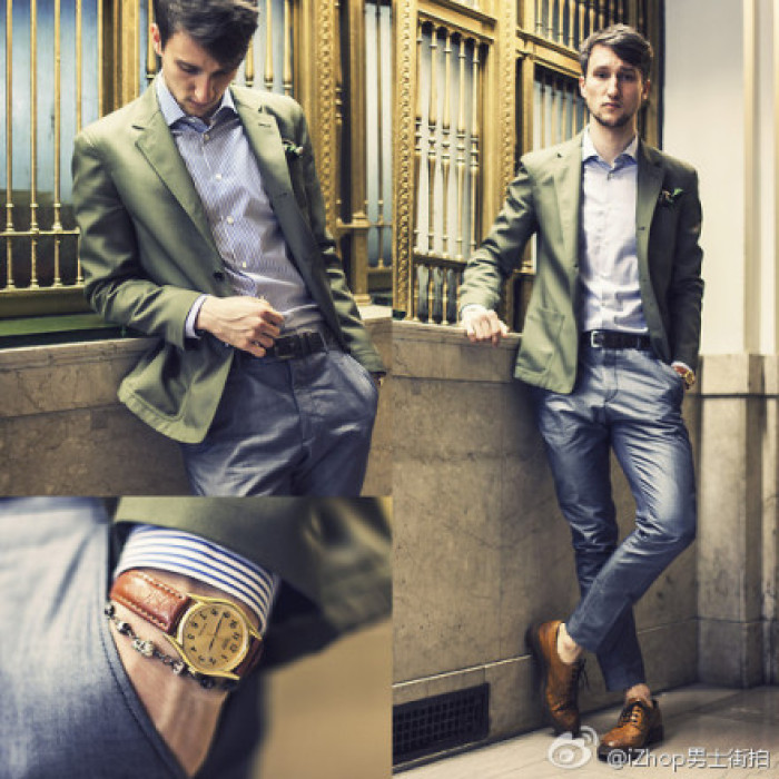 一个男人的冬季可以有多潮？学MarcelFloru就够了！