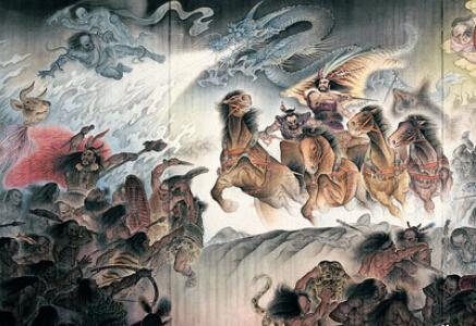 炎黄二帝战蚩尤真的存在吗,炎黄二人为何要联手灭绝蚩尤