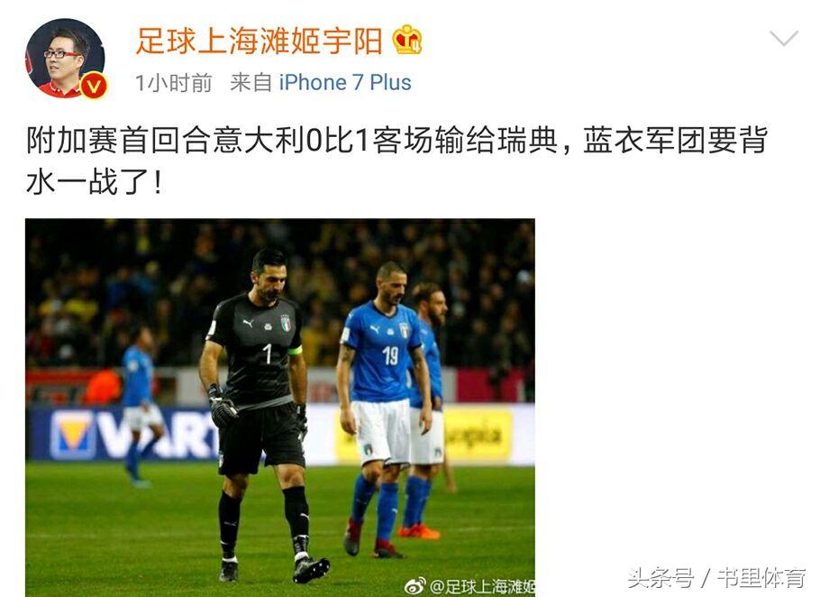 意大利0-3惨败荷兰,意大利荷兰无缘世界杯瑞典