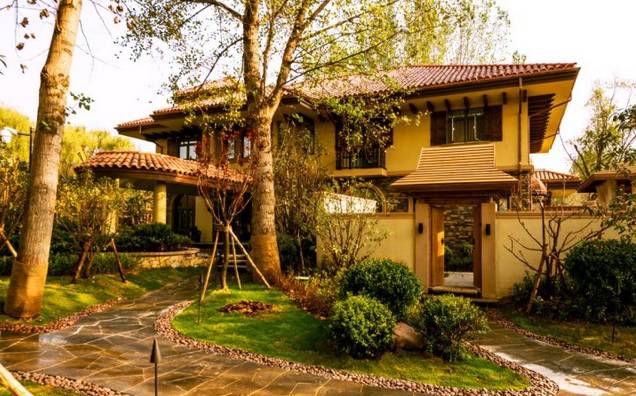 河南风景最美的16家酒店，你去过几个？