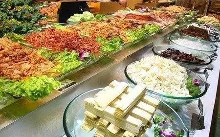 西安市最有性价比的自助餐有哪些,西安自助餐100元以内排名