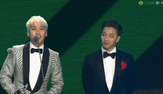 qq音乐盛典bigbang,qq音乐bigbang表演