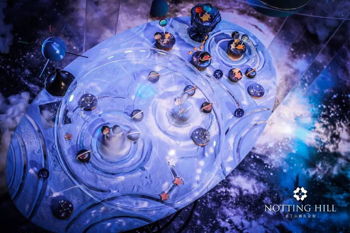 这8个梦幻主题婚礼，买门票去看看也值