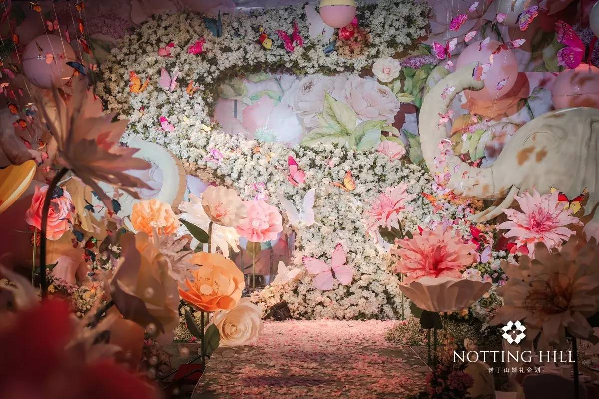 这8个梦幻主题婚礼，买门票去看看也值