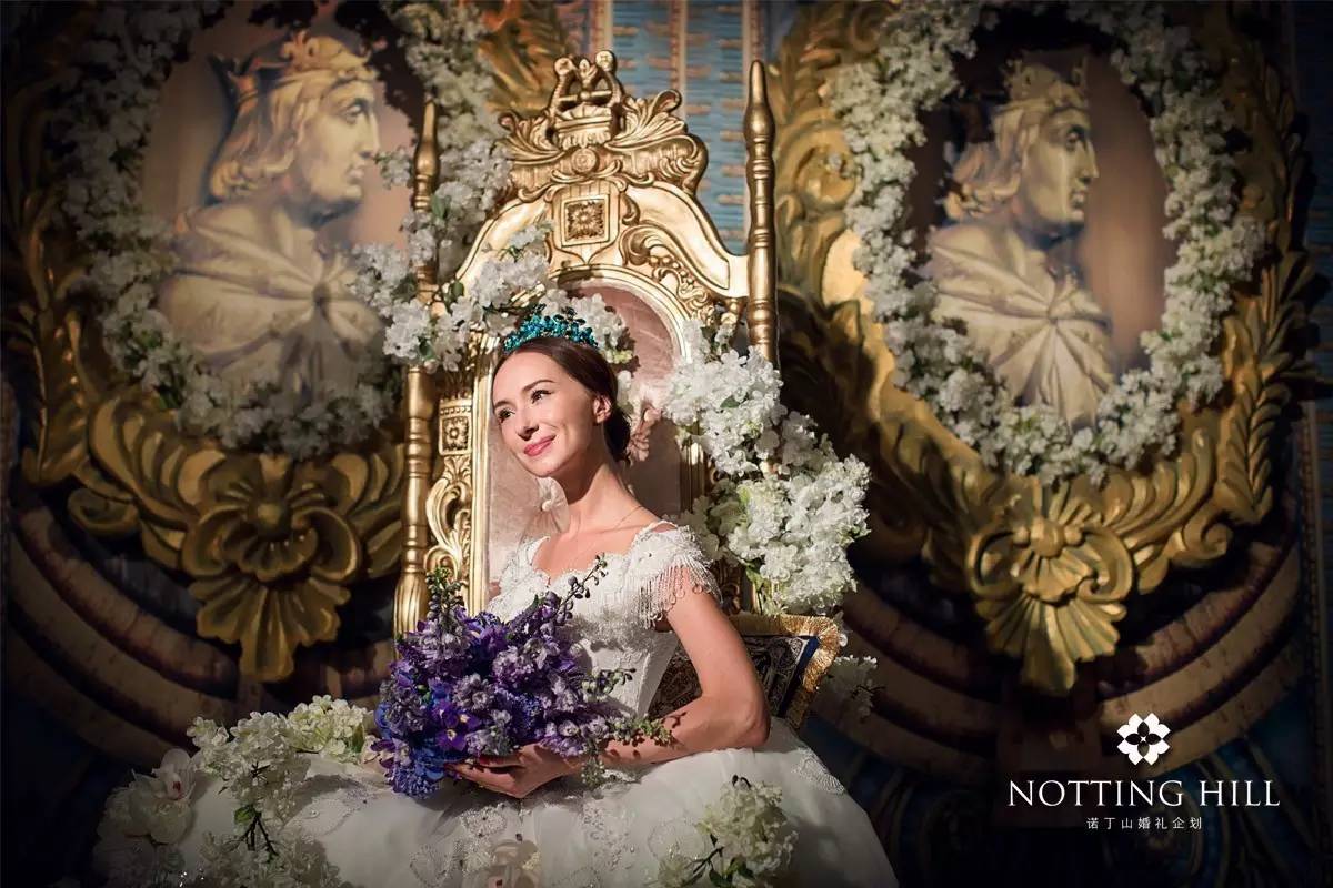 这8个梦幻主题婚礼，买门票去看看也值