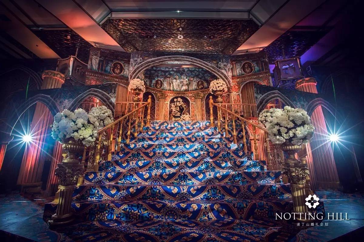 这8个梦幻主题婚礼，买门票去看看也值