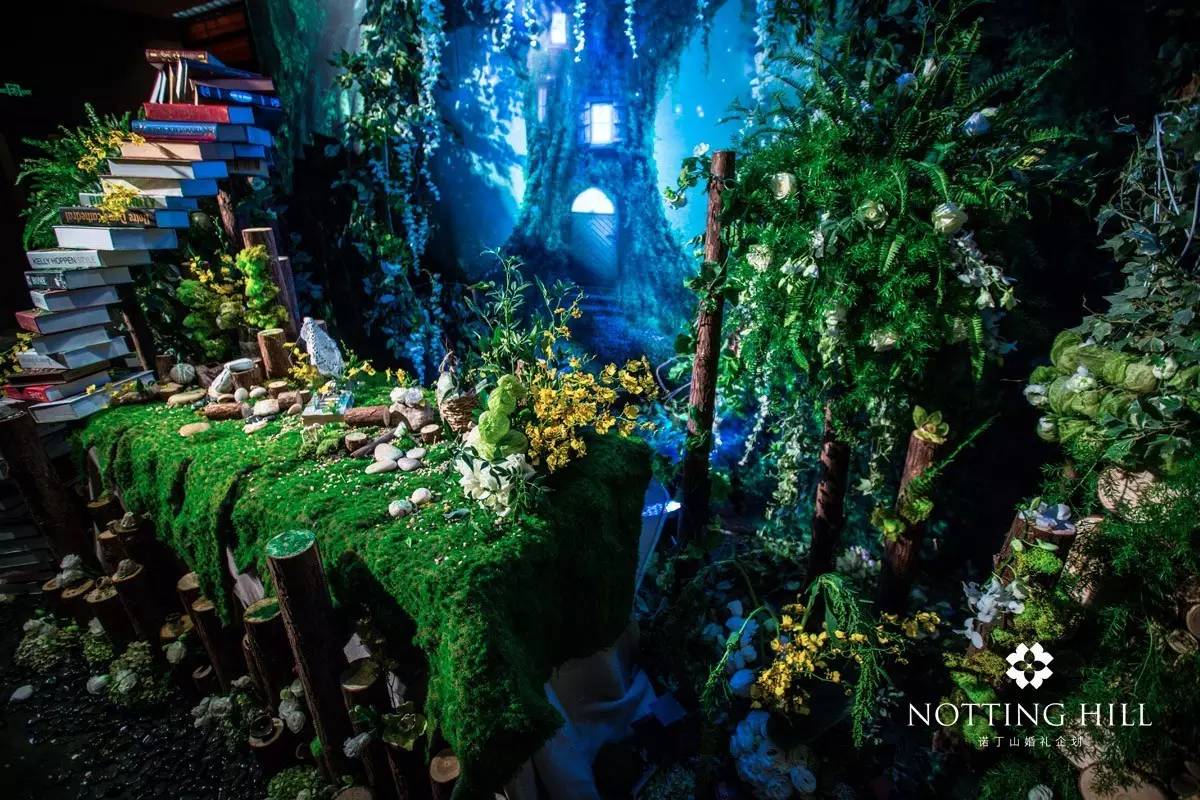 这8个梦幻主题婚礼，买门票去看看也值