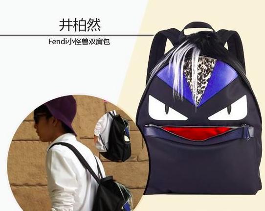 能与小斜跨抗衡的就属这些双肩包了！