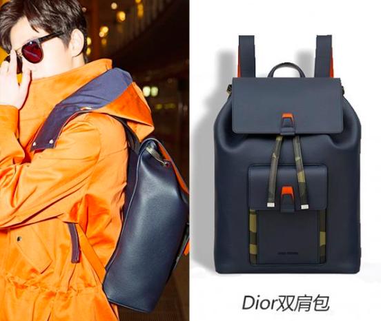 能与小斜跨抗衡的就属这些双肩包了！