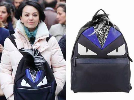 能与小斜跨抗衡的就属这些双肩包了！