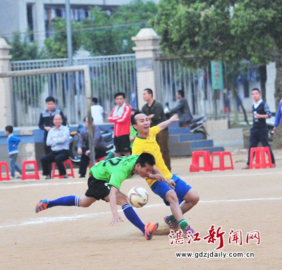 雷州北和镇足球赛,雷州客路足球赛