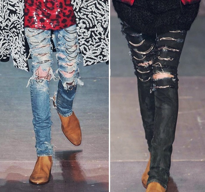 终于甩好了肉准备塞进这些衣裤的时候｜罪魁祸首跑了～