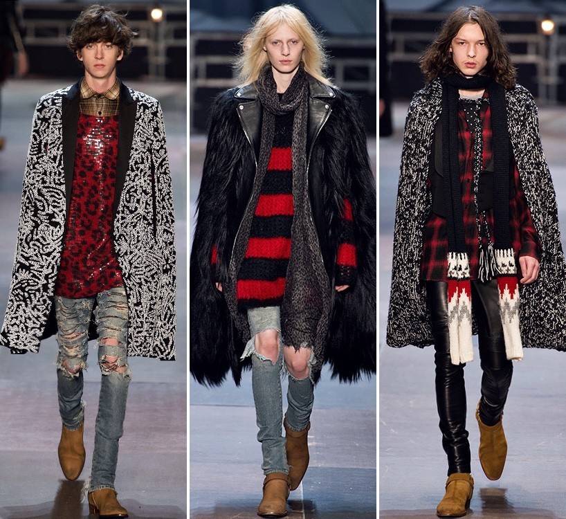 终于甩好了肉准备塞进这些衣裤的时候｜罪魁祸首跑了～