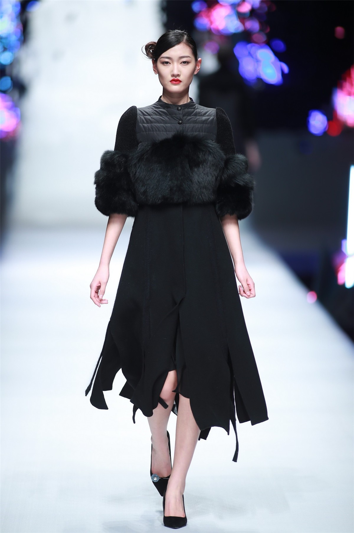 秀场直击中国时装秀,国际时装周北京时间