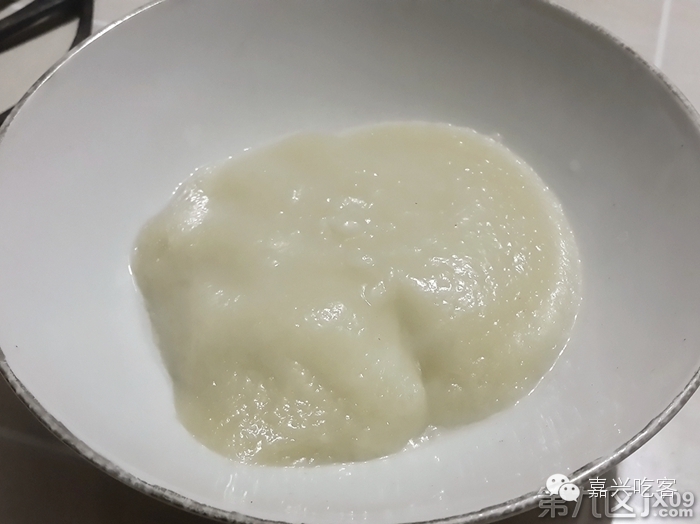 咸蛋黄芝士肉松青团,第一次做咸蛋肉松青团