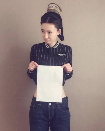 没有a4腰了怎么露腰,没有a4腰却有满满的爱