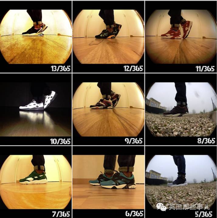 365天穿不一样的鞋,365天穿不同鞋子