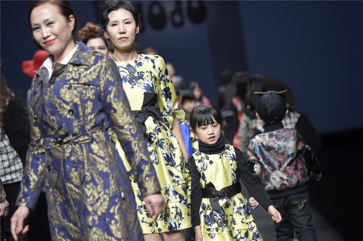 秀场直击中国时装秀,国际时装周北京时间