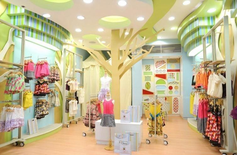 童装店装修效果图大全简单,2023童装店怎么样装修
