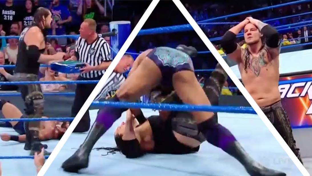 wwe选手失误道歉,wwe选手被暴打