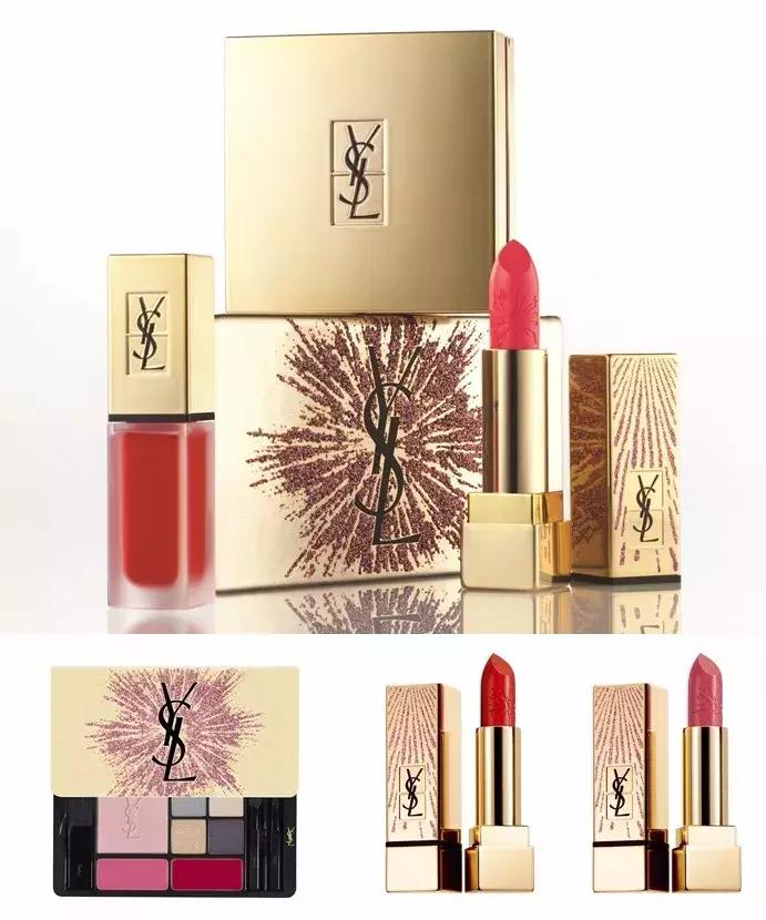 娇兰2019圣诞限定眼影,ysl阿玛尼娇兰