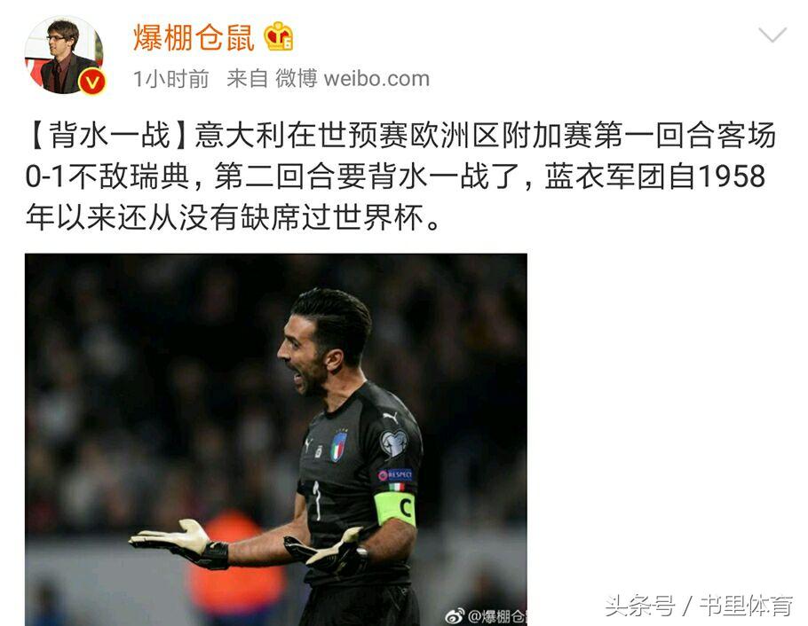 意大利0-3惨败荷兰,意大利荷兰无缘世界杯瑞典
