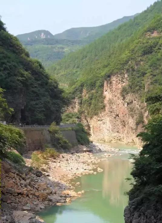 万源本土特色地名大总结之观音峡,万源市观音峡风景区