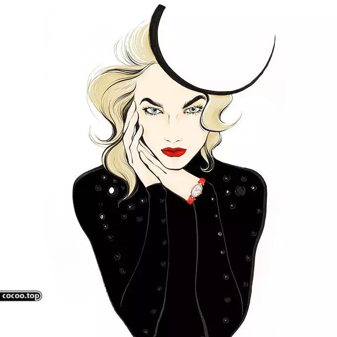 商业插画创作思路,商业插画哪种风格需求最多