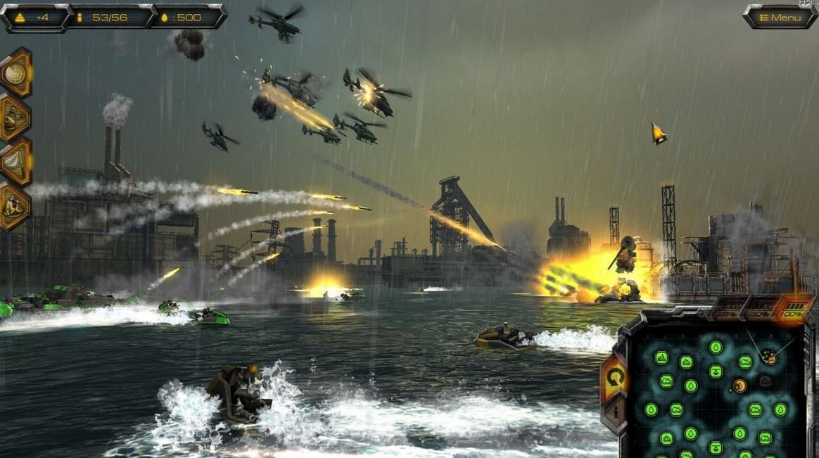 童年小天地游戏,突袭油田游戏